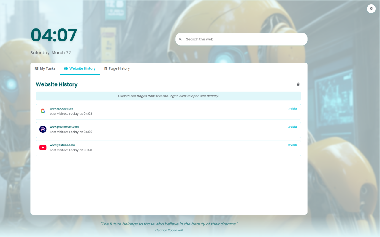 Theme Customization in Nexra Pro Chrome